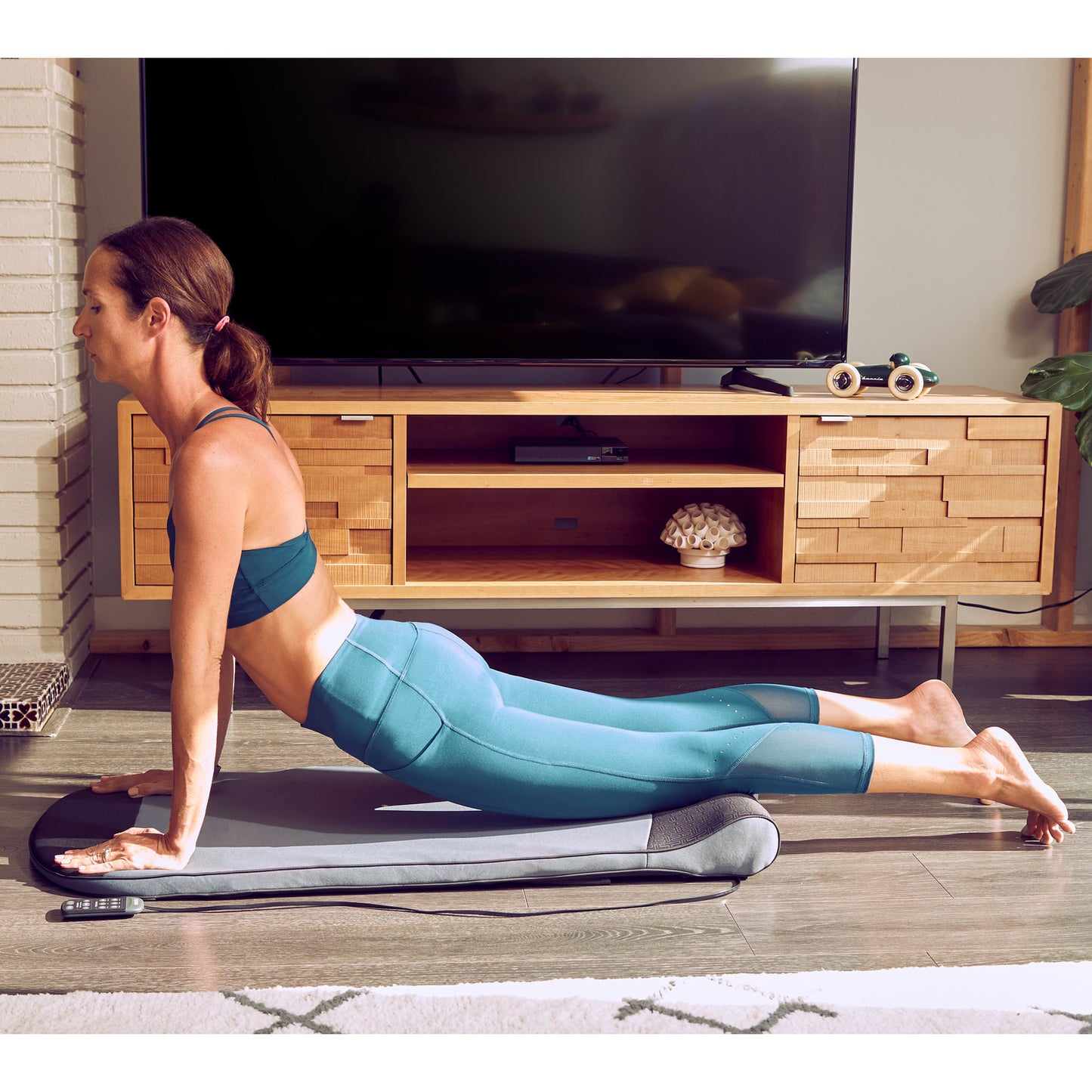 Body Flex Back Stretching Mat with Heat