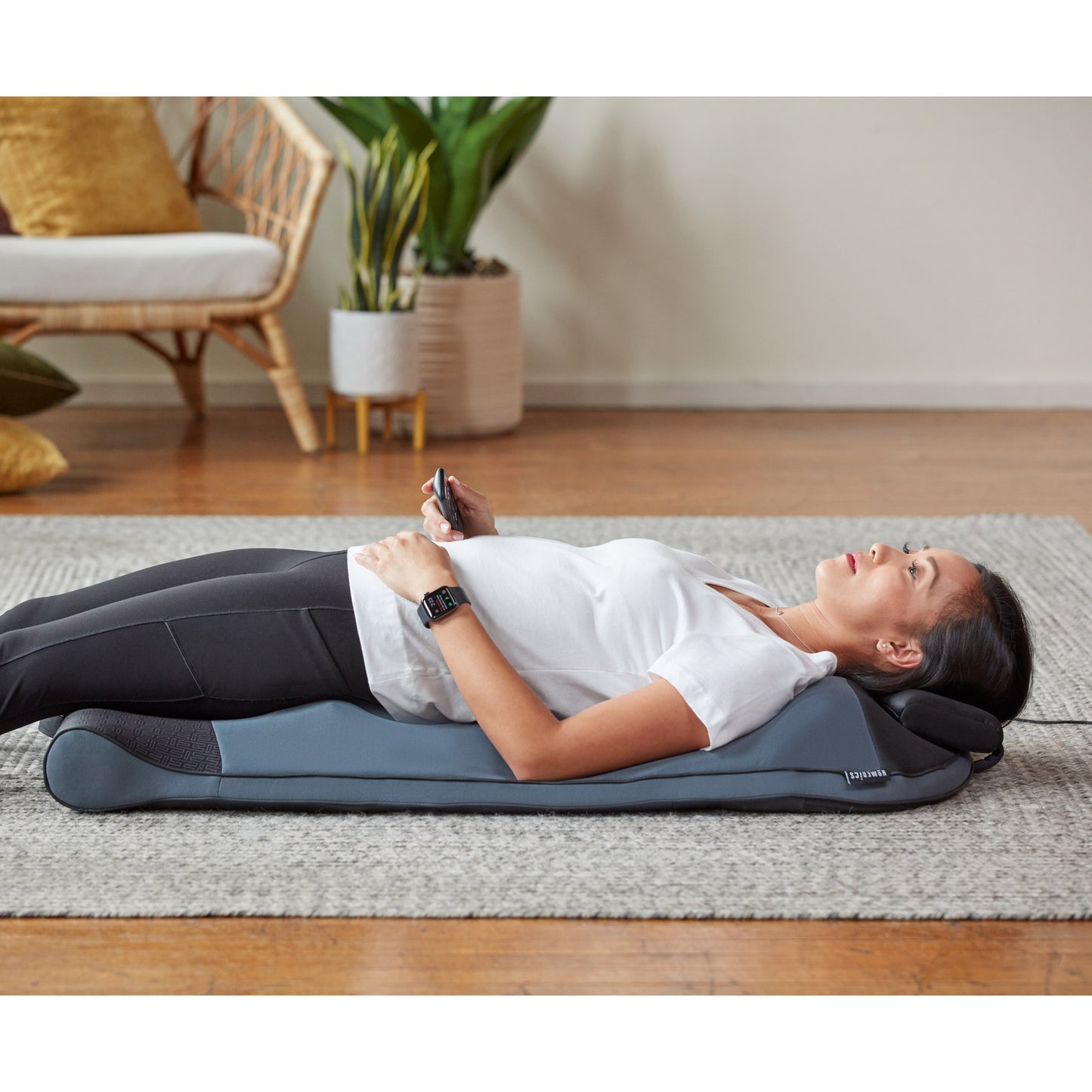 Body Flex Back Stretching Mat with Heat